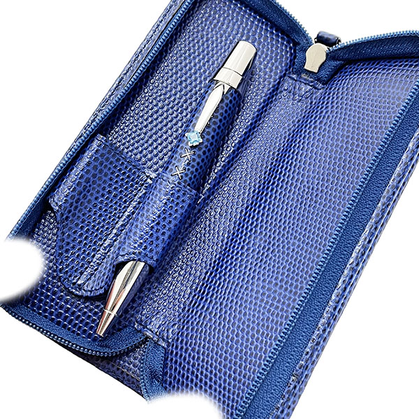 楽天市場】モンブラン ボールペン ボエム ジュエル トパーズ 型押し