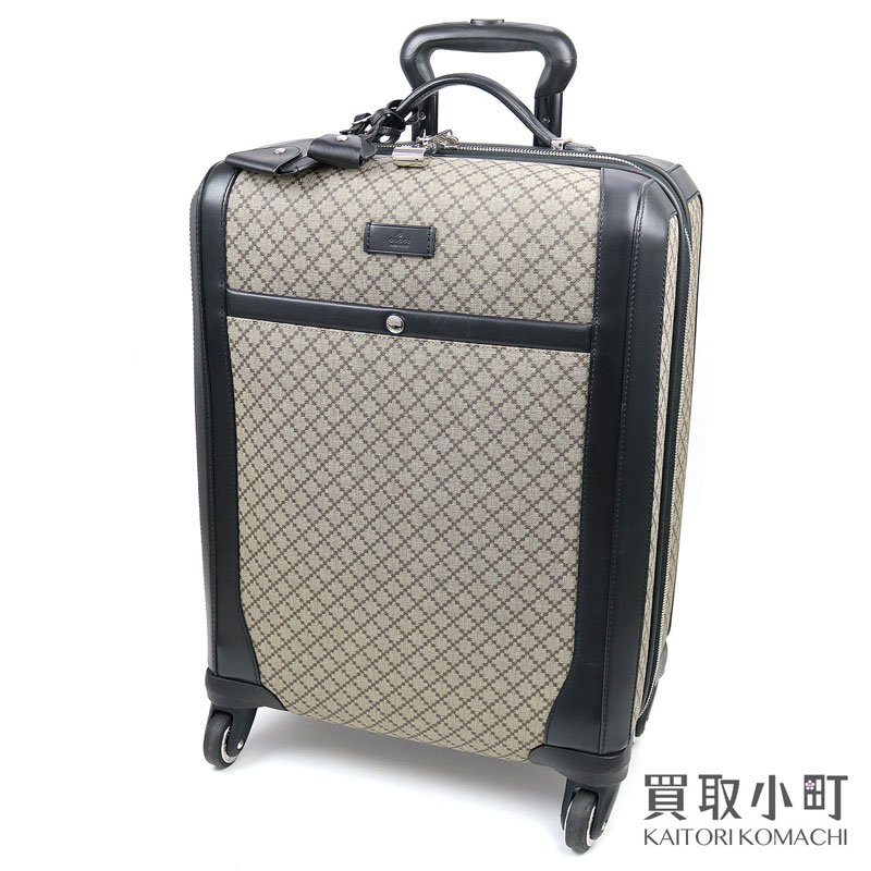 GUCCI ダイヤモンドパターン キャリーケース最大お値引き中！ GUCCI