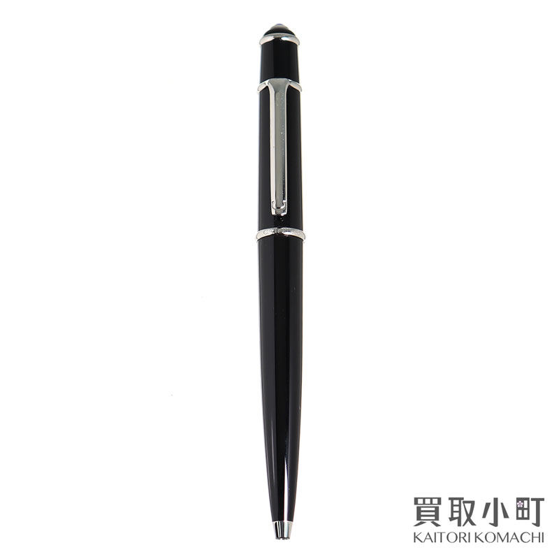 ☆ カルティエ DIABOLO ボールペン ブラック CRST180003 Cartier