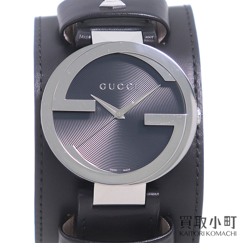 GUCCI インターロッキングG 腕時計 ブランドを象徴するモチーフと