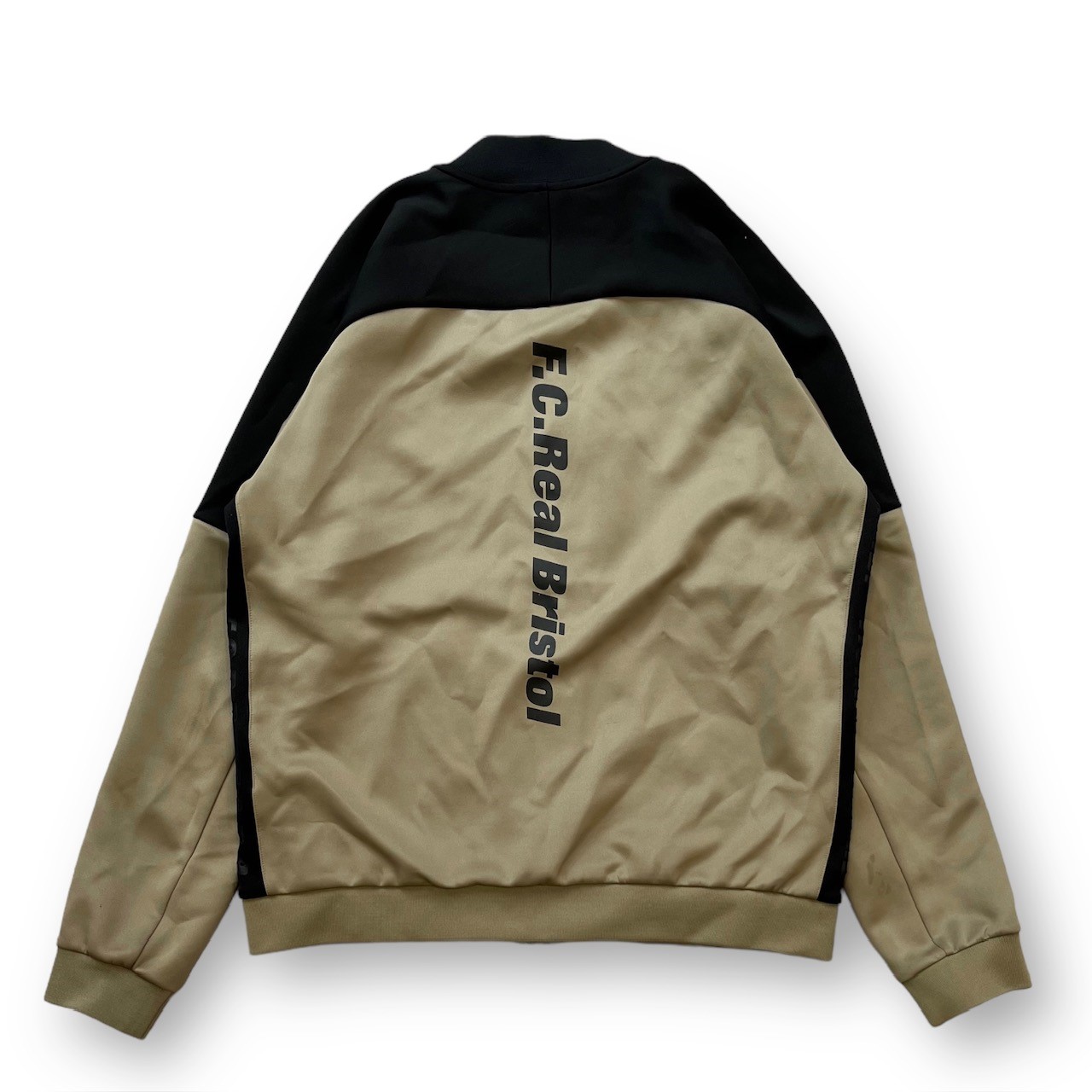 ジャケット・アウター FCRB Bristol STAR REVERSIBLE MA-1 JACKET F.C.
