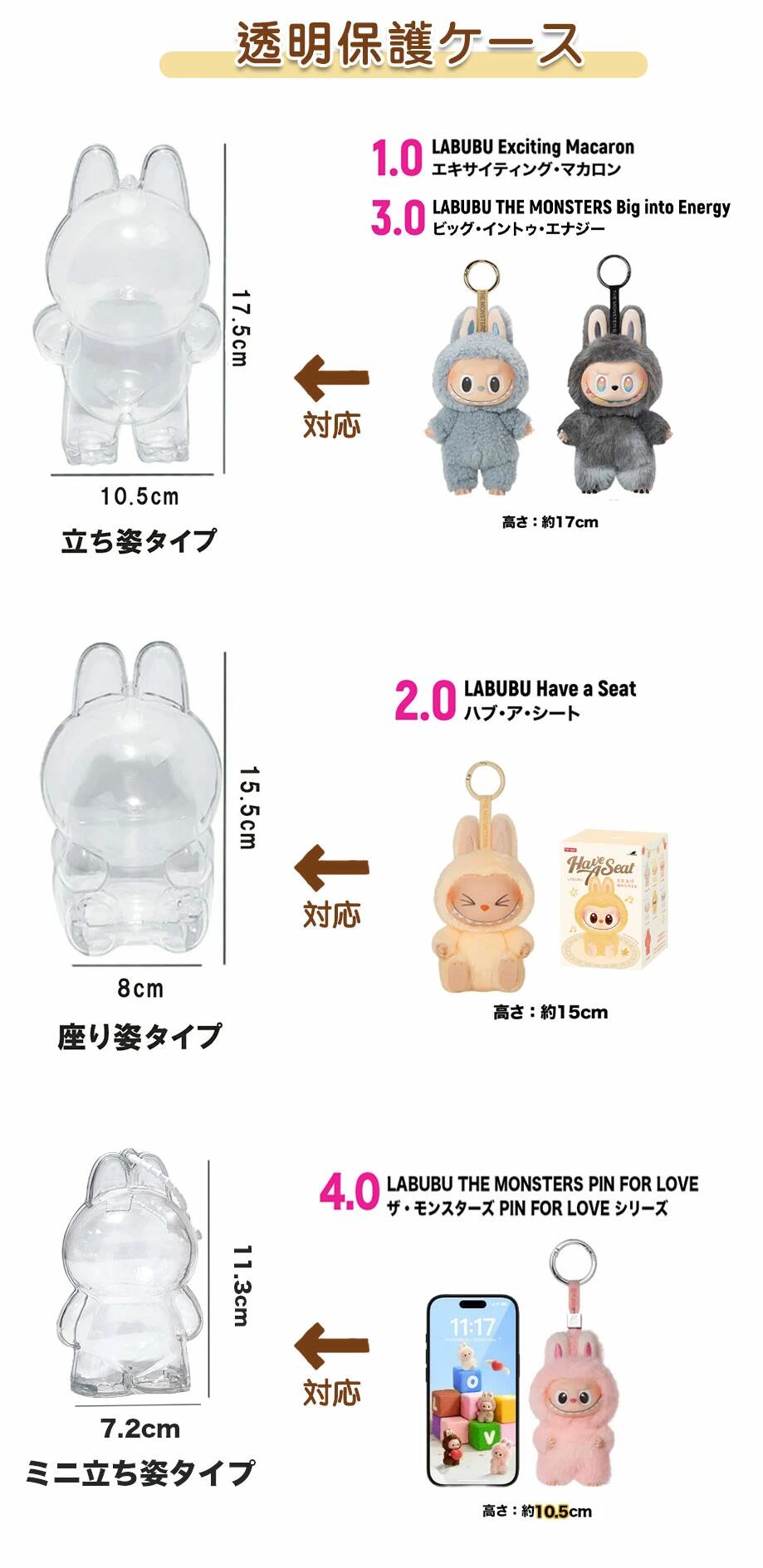 楽天市場】【安心の100%正規品・即納】POP MART ラブブ ぬいぐるみ