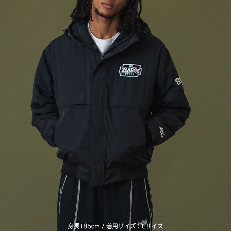 楽天市場】エクストララージ ジャケット NYLON PUFFER JACKET XLARGE