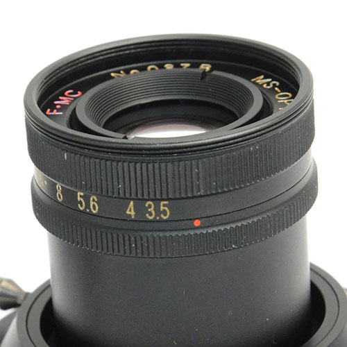 中古・良品】MS-OPTICS LUMITAR 50mm f3.5 LM