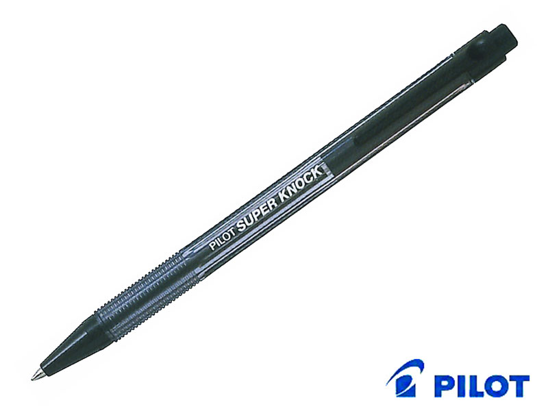 楽天市場】パイロットPilot ボールペンスーパーノック 0.7mm 全4色 BPK
