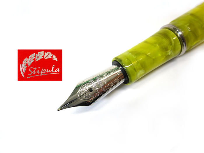 楽天市場】スティピュラStipula 万年筆イカストーニIcastoni M中字