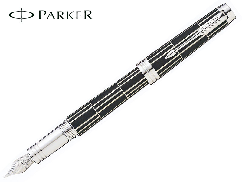 楽天市場】パーカーPARKER 万年筆プリミエPREMIERブラックシズレCT 18