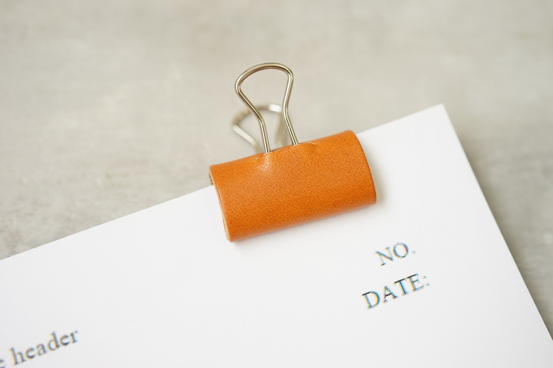 楽天市場】本革 ダブルクリップカバー おしゃれ 文具 ファイル