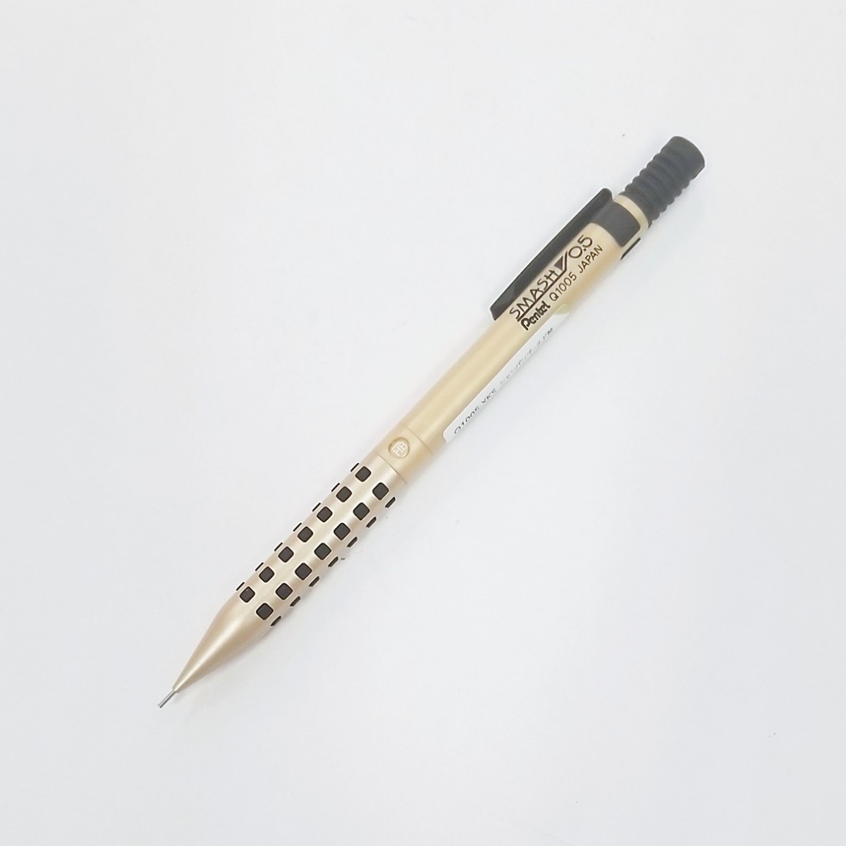 楽天市場】【メール便可】【限定色】ぺんてる SMASH シャンパン