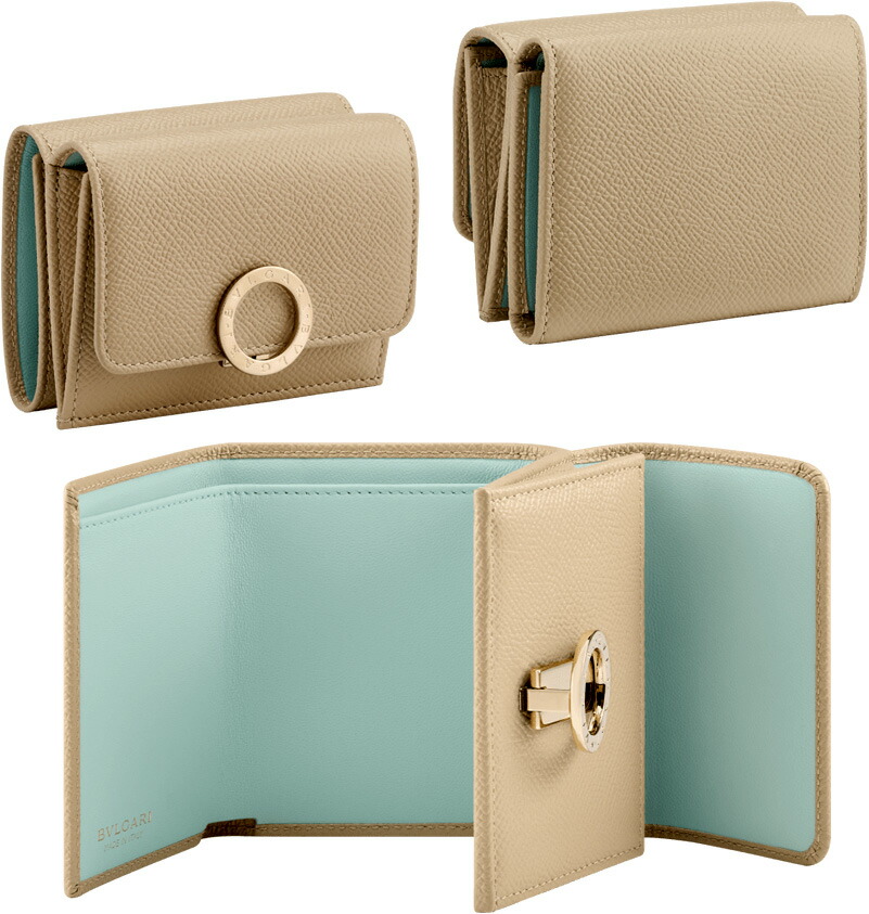 楽天市場】BVLGARI ブルガリブルガリ レディース小銭入れ付き三つ折り