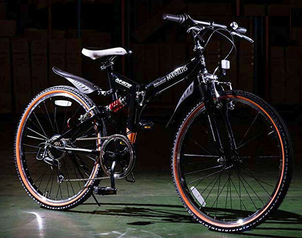 動作品＞DEEPER・マウンテンバイク 26インチ Wサスペンション・V