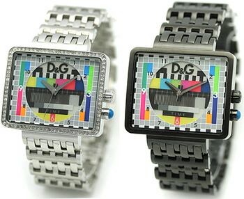 楽天市場】DOLCE&GABBANAD&G 腕時計ドルガバ アナログウォッチスクエア