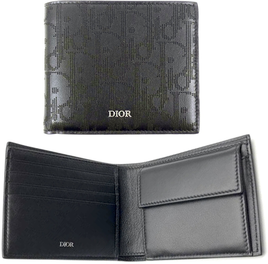 DIOR ディオール二つ折り財布