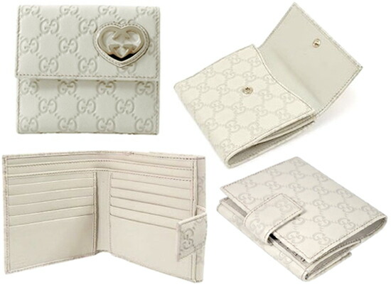 楽天市場】GUCCI グッチ小銭入れ付きWホック2つ折り財布インター