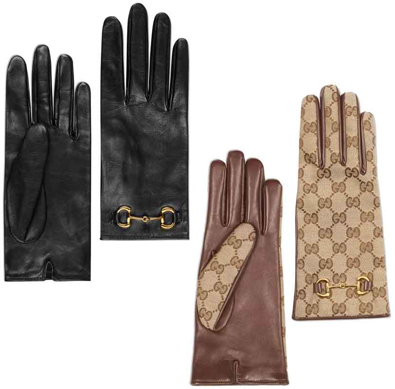 グッチ GUCCI シェリーライン ラムレザー 手袋 サイズ9 楽天市場