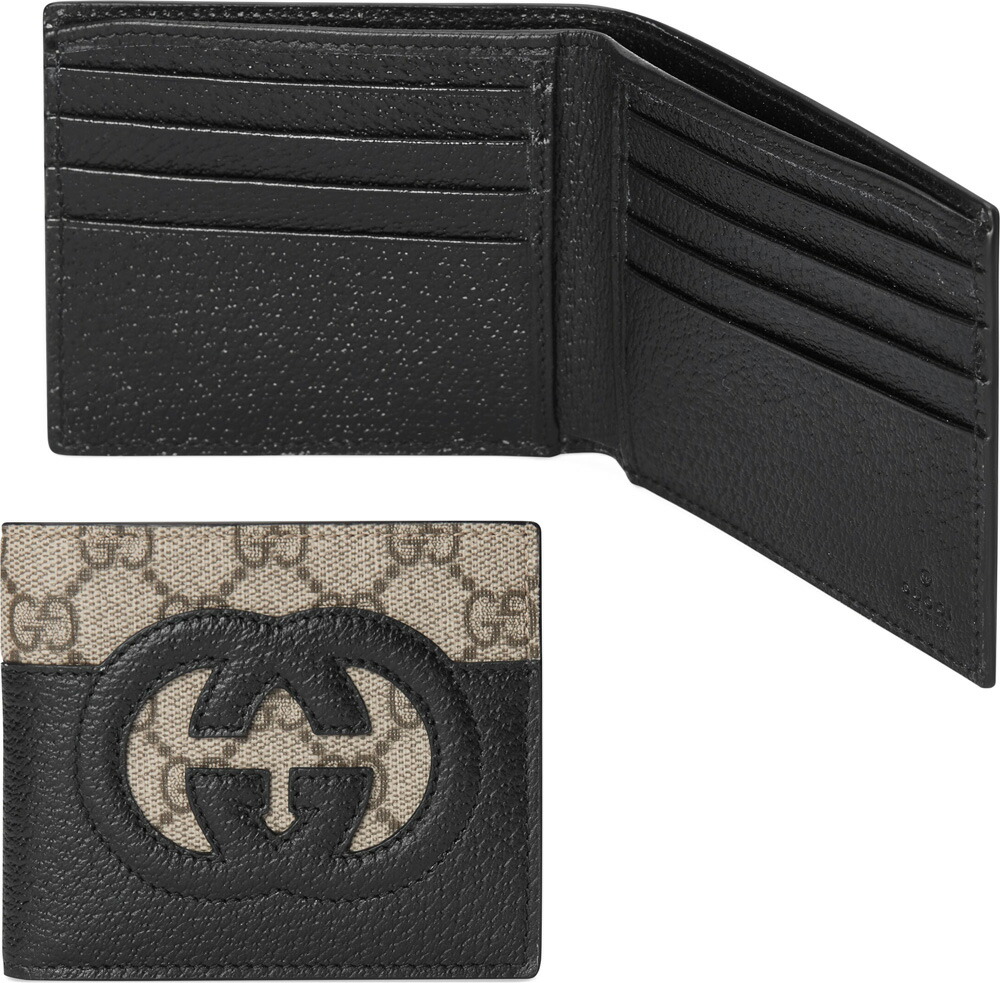 楽天市場】GUCCI グッチ メンズ レディース二つ折り財布 カード