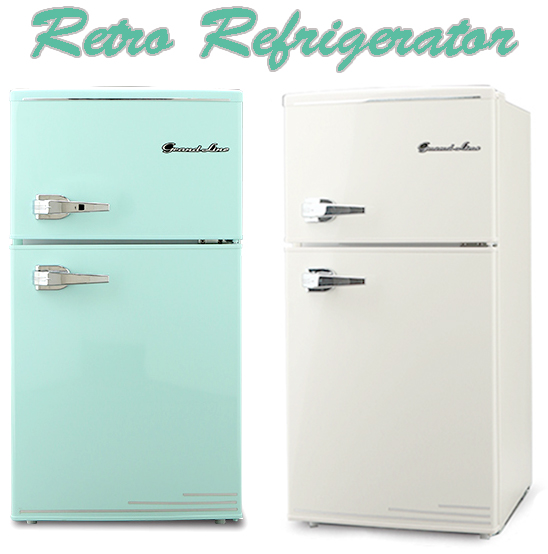 楽天市場】レバーハンドルコンパクト2ドア冷蔵庫新生活や一人暮らしに