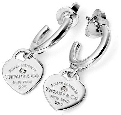 TIFFANY&Co. ティファニー ハートピアス925 Tiffany ティファニー