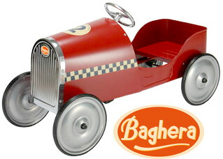 楽天市場】Baghera バゲーラクラシックペダルカー おもちゃライドオン
