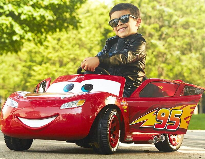 楽天市場】映画カーズ3 リトルライトニングマックイーンバッテリーで