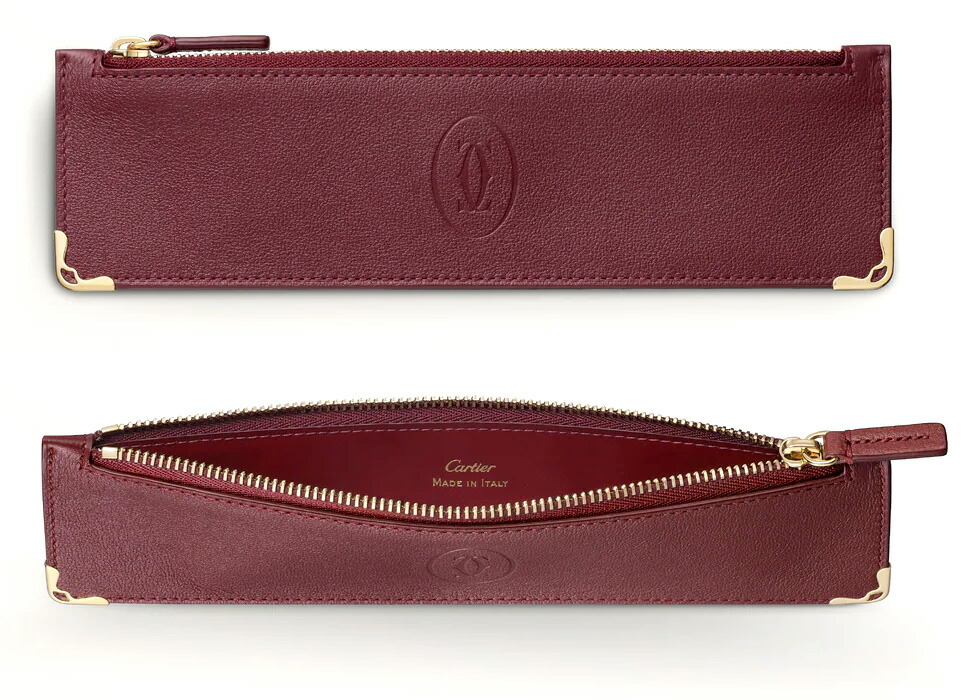 カルティエ ペンケース 筆箱 希少品・良品】カルティエ ペンケース