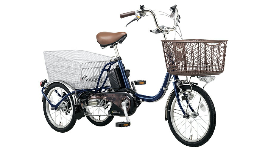 Panasonic BE-ELR832V 三輪電動アシスト自転車 楽天市場】【完売御礼