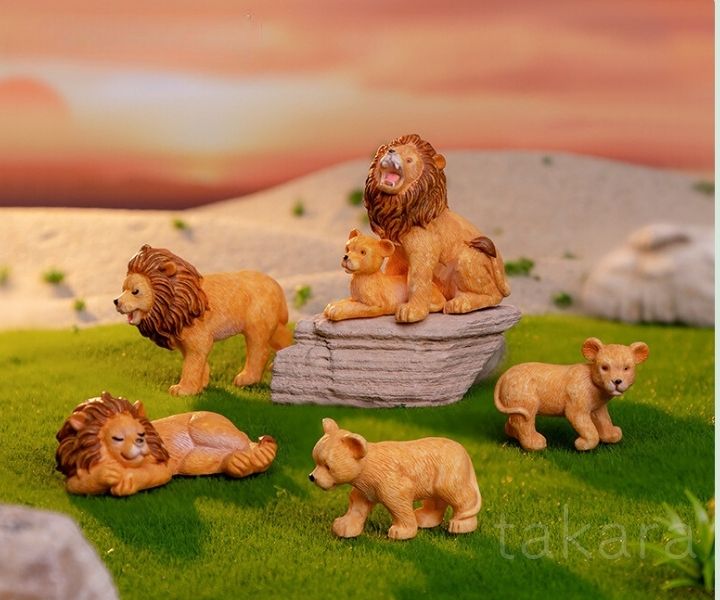 リアルライオンフィギュア 約20cm リアルライオンフィギュア 約20cm