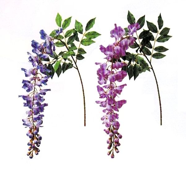 紫アート 紫フラワー 藤 テクスチャーアート フラワーアート 紫アート