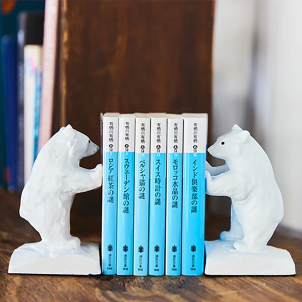 楽天市場】ドアストッパー「クマ」アイアンストッパー クマ ブック