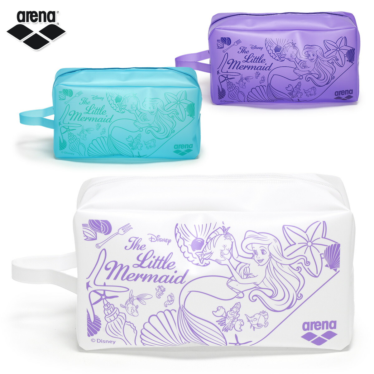 楽天市場】アリーナ/ディズニー プルーフバッグ L スイミング/水泳
