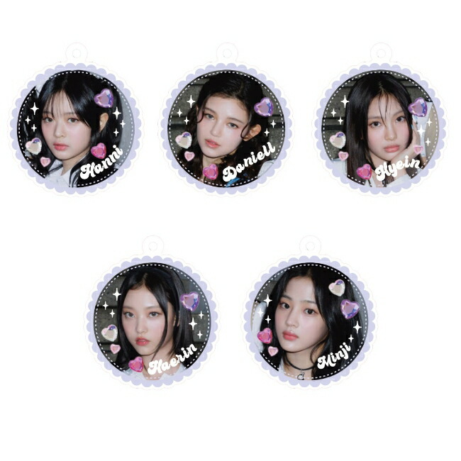 入手困難 NJZ Complexcon限定 新品 キーホルダー パフ ミンジ 入手困難