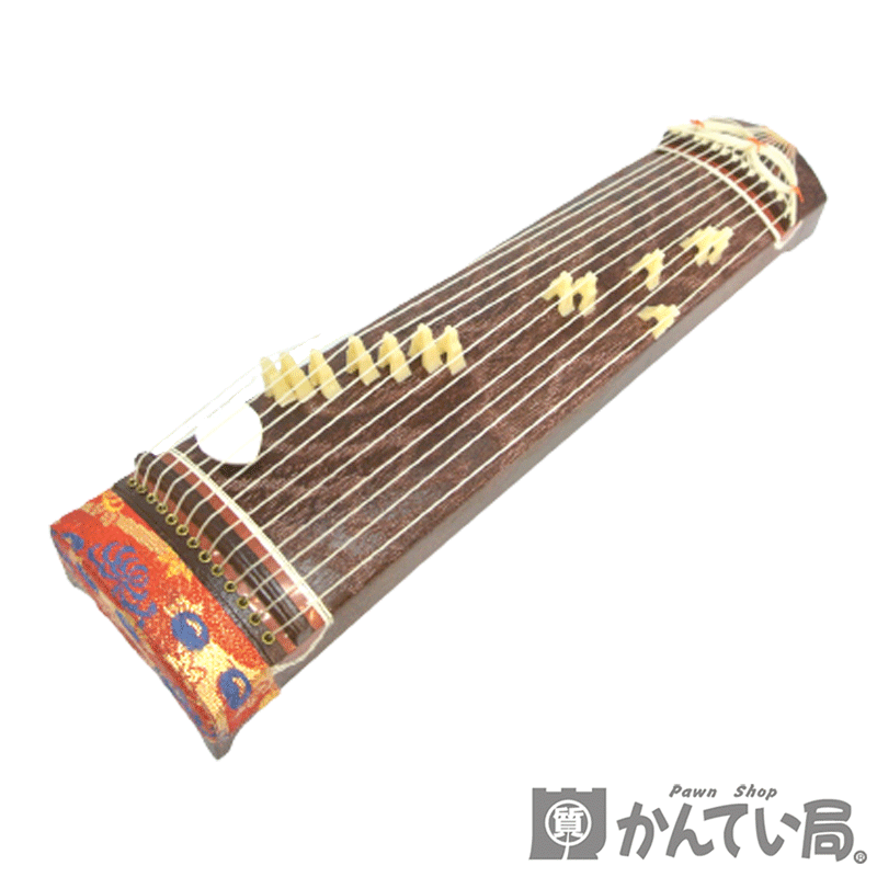 ①琴 13弦 日本 伝統的 楽器 箏 和楽器 弦楽器 和琴 木製 13弦琴 琴 13