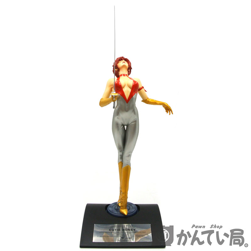 ボークス 空山版 キューティーハニー 1/4 ガレージキット 完成品