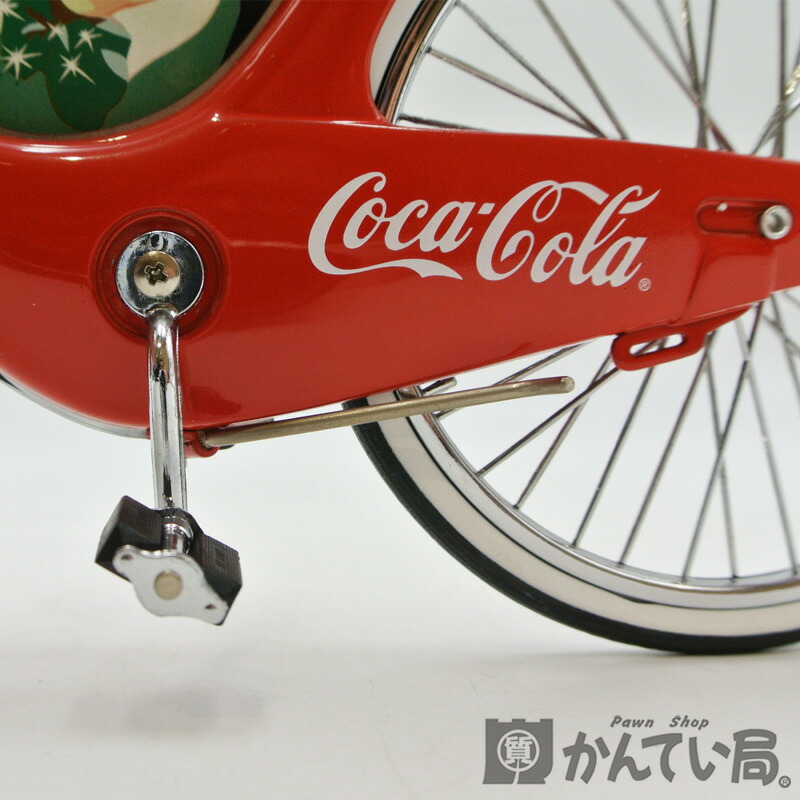 希少・限定品】Coca-Cola コカ・コーラ自転車フォトフレーム50年代