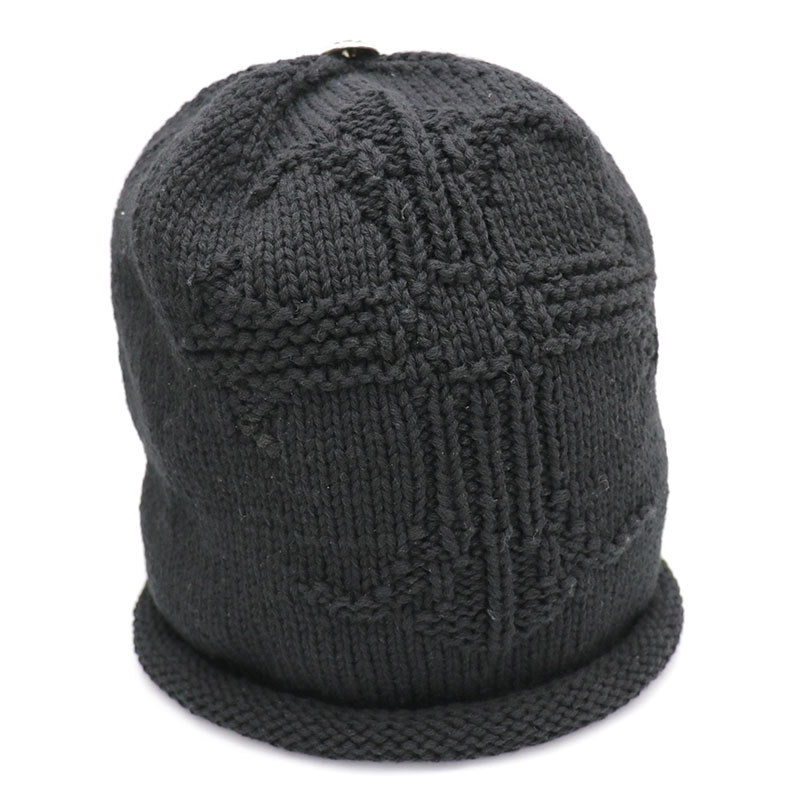 楽天市場】クロムハーツ【CHROMEHEARTS】【カシミヤ】ニットキャップ