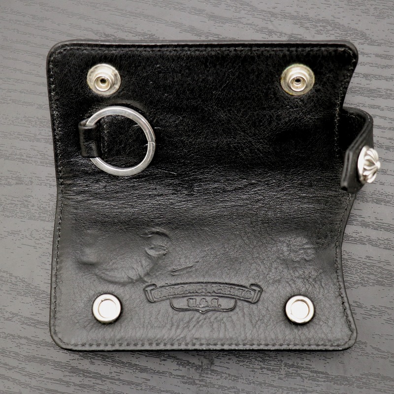 楽天市場】クロムハーツ【CHROMEHEARTS】レザーキーケース/クロス