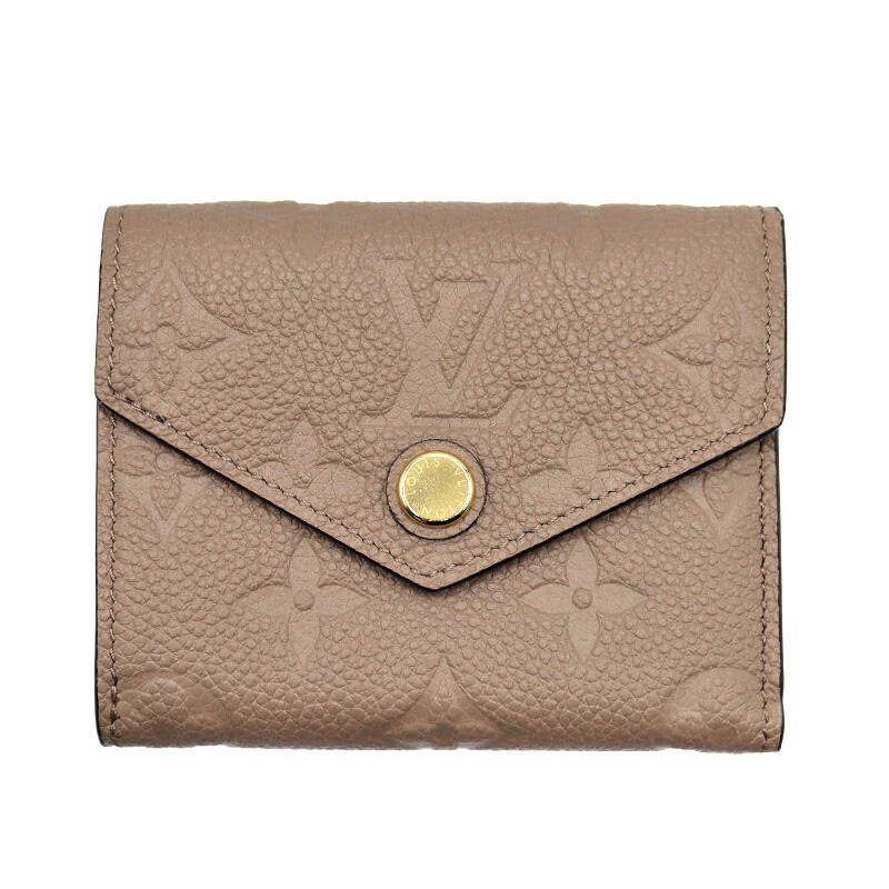 最高級美品】ルイヴィトン モノグラム アンプラント ゾエ ベージュ