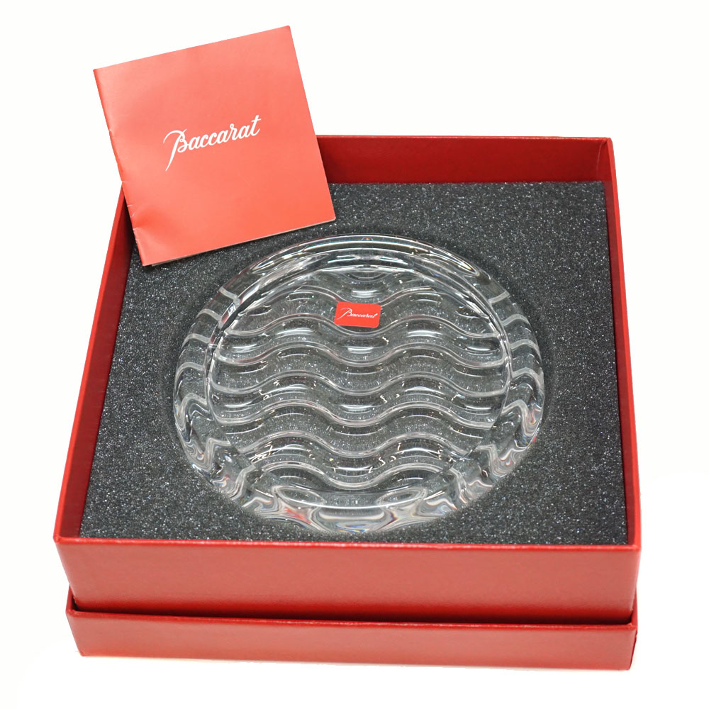 高品質 Baccarat バカラ 灰皿 喫煙具 エキノックス アッシュトレイ