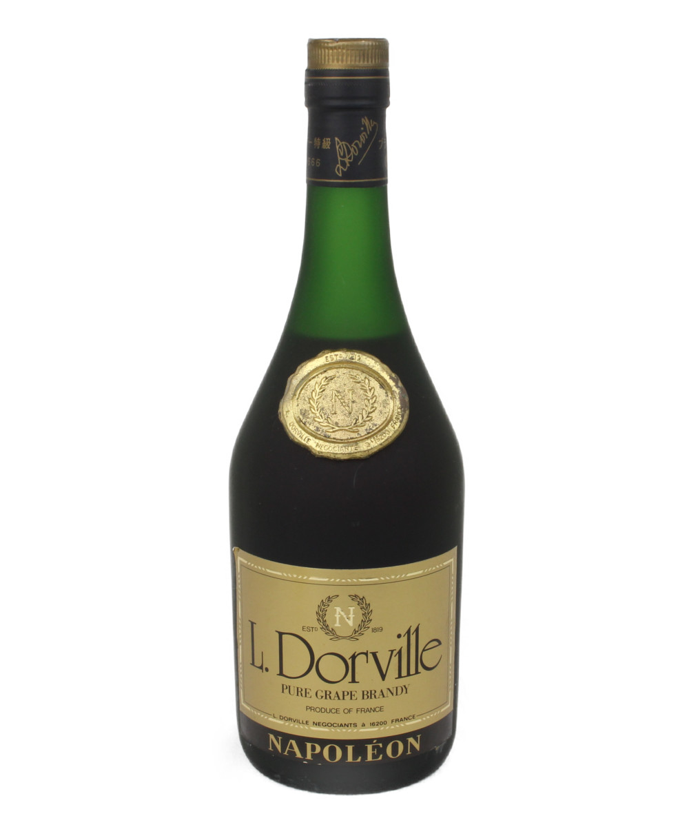 楽天市場】【未開栓】ドービル ナポレオン 700ml 40度 特級 L