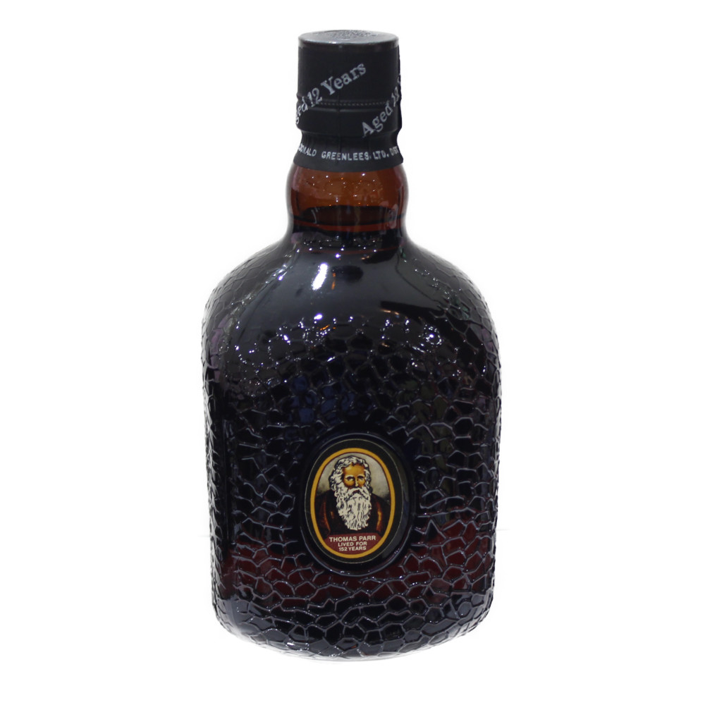 Grand Old Parr 12年 de luxeスコッチウイスキー古酒 特級 オールド