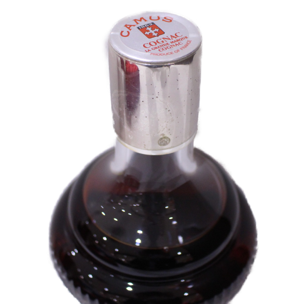 楽天市場】【箱付き】CAMUS COGNAC カミュ シルバートップ 700ml 40