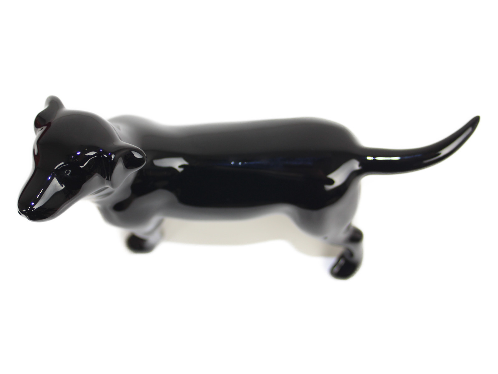 バカラ 希少 ラブラドールレトリバー犬 フィギュリン置物 ブラック 黒