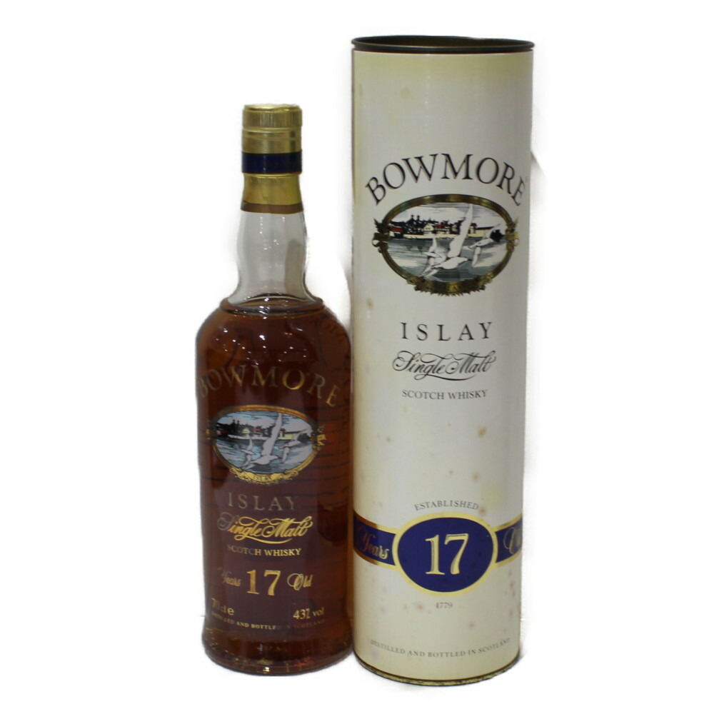 ボウモア BOWMORE 17年 シルクプリント 750ml スコッチウイスキー
