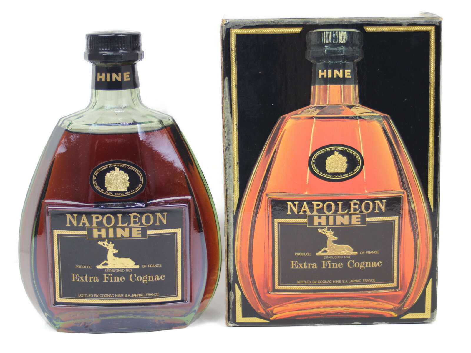 未開栓】HINE NAPOLEON カラフェ クリスタル コニャック 未開栓】HINE