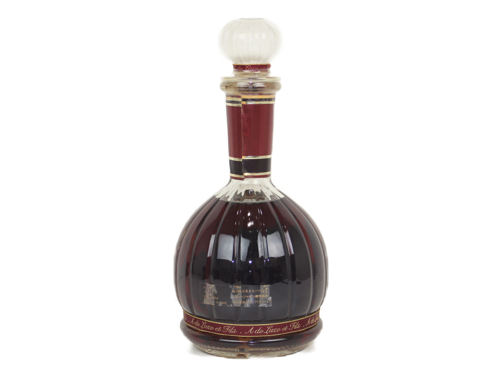 楽天市場】【箱あり】【未開封】DE LUZE GRAND COGNAC NAPOLEON ド