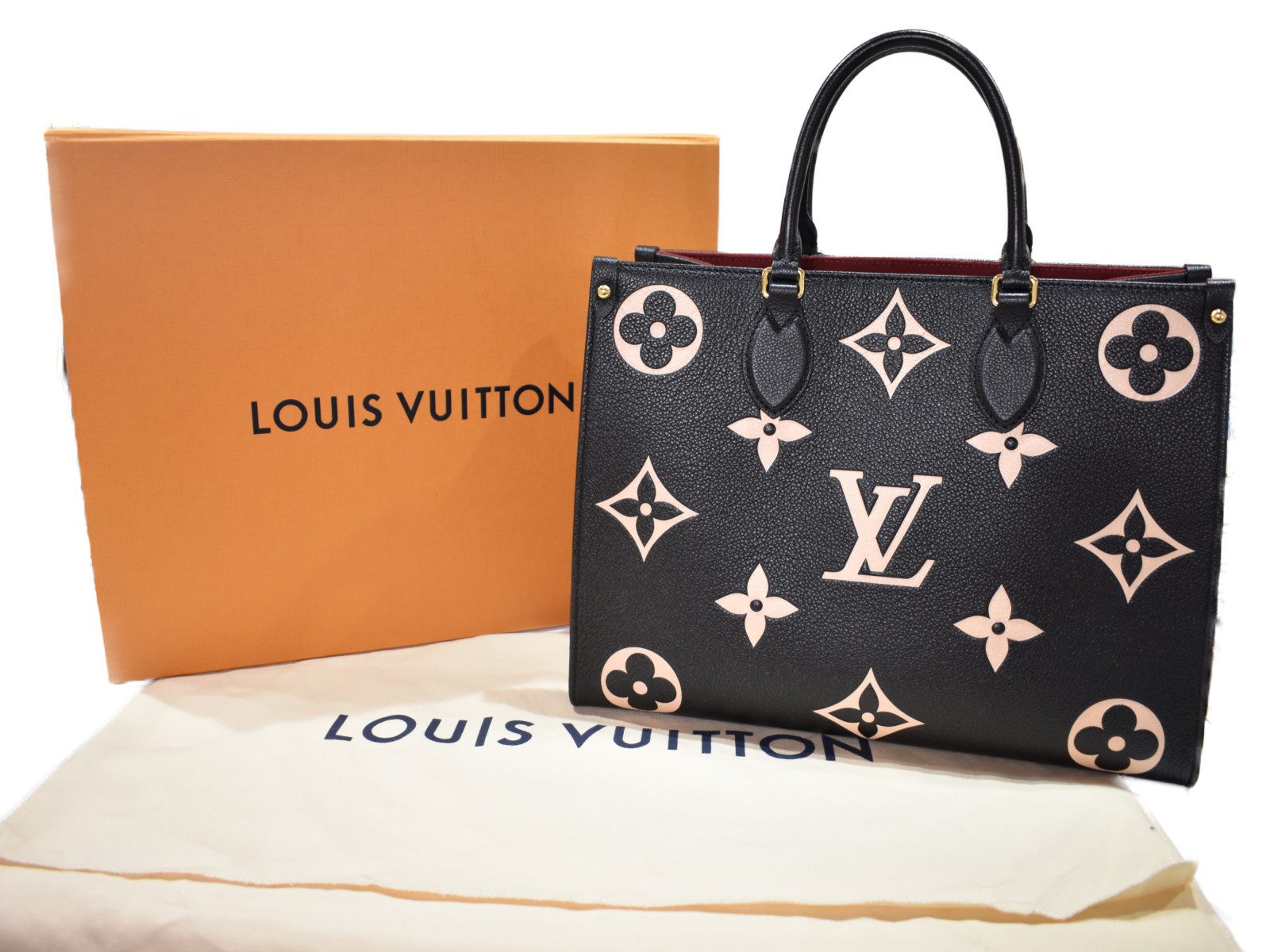 P254 100枚セット!! ルイヴィトン 保存袋 バッグサイズ 【公式通販】