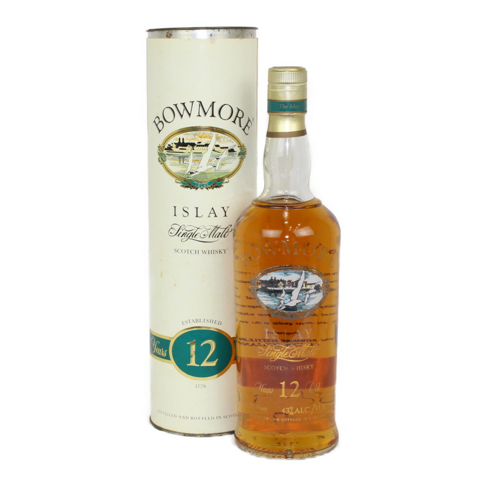 BOWMORE 12年 ダンピーボトルスコッチウイスキー 750ml 110757_1.jpg