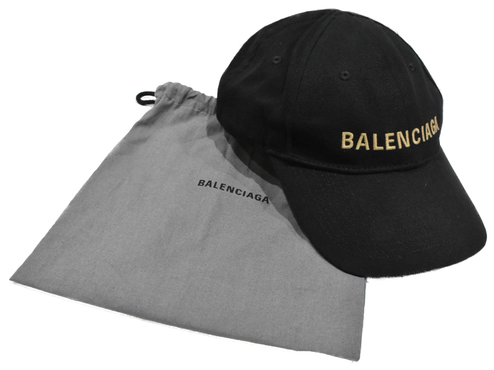 楽天市場】【布袋あり】BALENCIAGA バレンシアガ ロゴキャップ 590758
