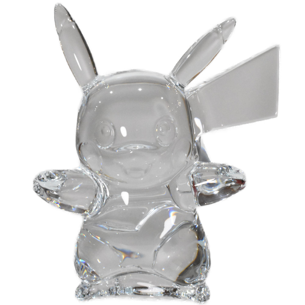 Baccarat ポケモン ピカチュウ クリスタルフィギュア 楽天市場】バカラ