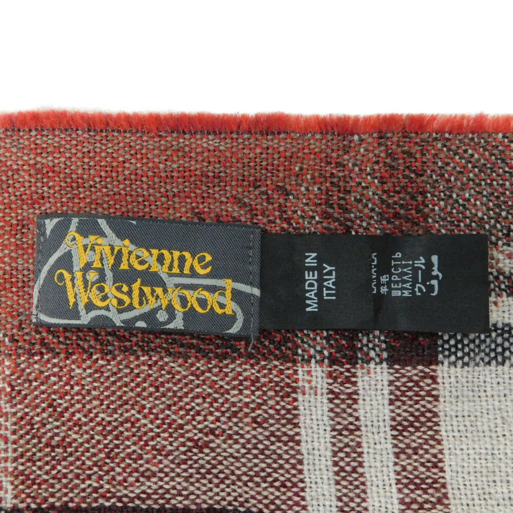 楽天市場】Vivienne Westwood ヴィヴィアン・ウエストウッド マフラー